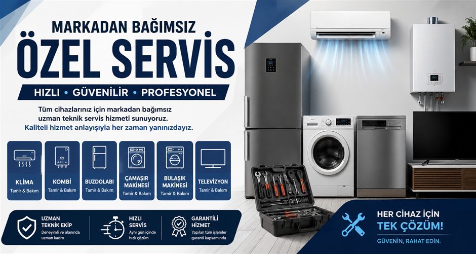 İlkadım Beyaz Eşya Servisi — klima, kombi ve beyaz eşya servisi